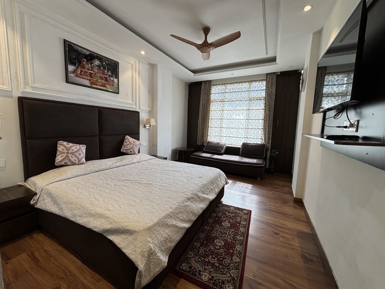Ac Room 4 Bed